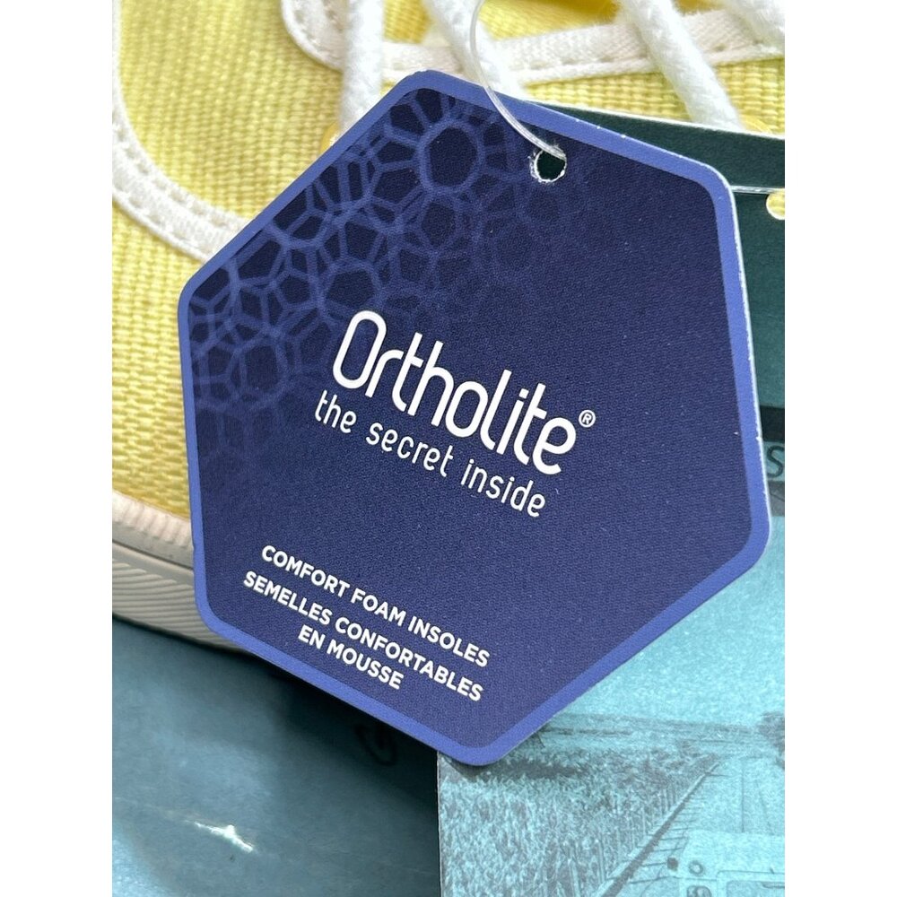 Toms Womens Carmel Sunshine Heritage Canvas Sneakers W6 - Picture 7 of 12